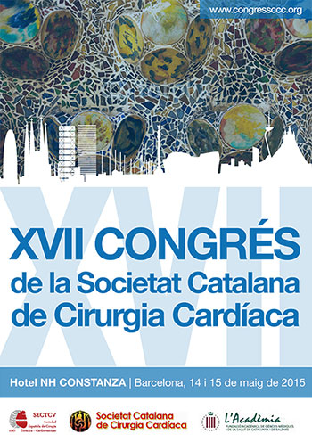 Portada XVII Congrés de la Societat Catalana de Cirurgia Cardíaca