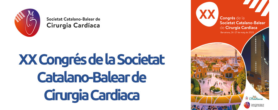 Benvinguts Societat Catalano-Balear de Cirurgia Cardíaca  (SCCC)